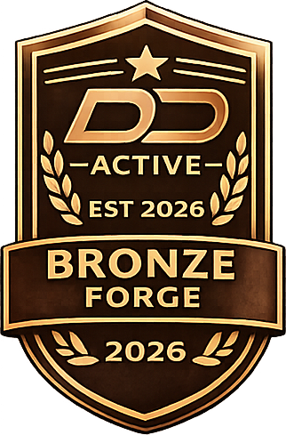 Bronze Forge shield