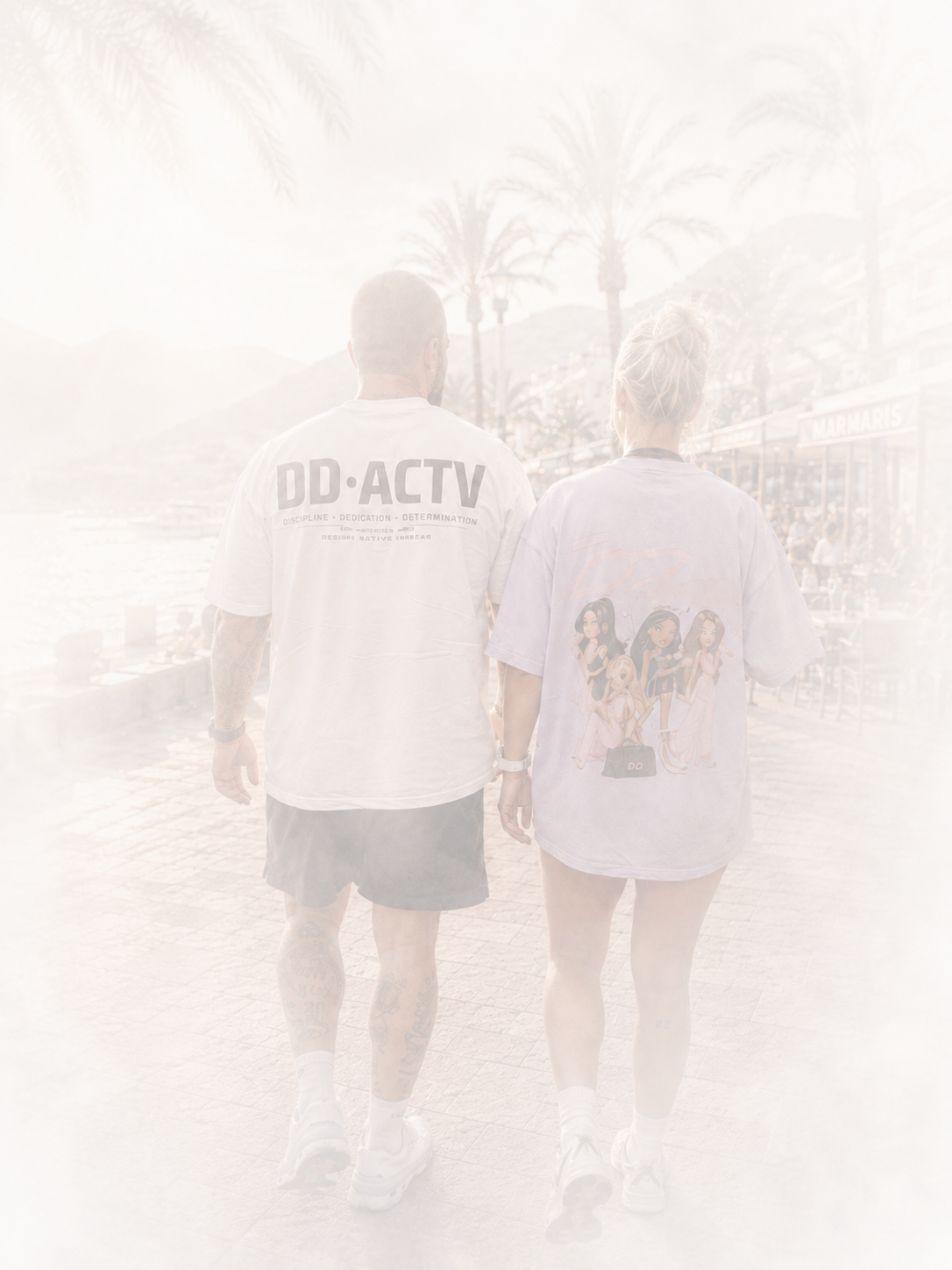 David and Demi, founders of DD Active