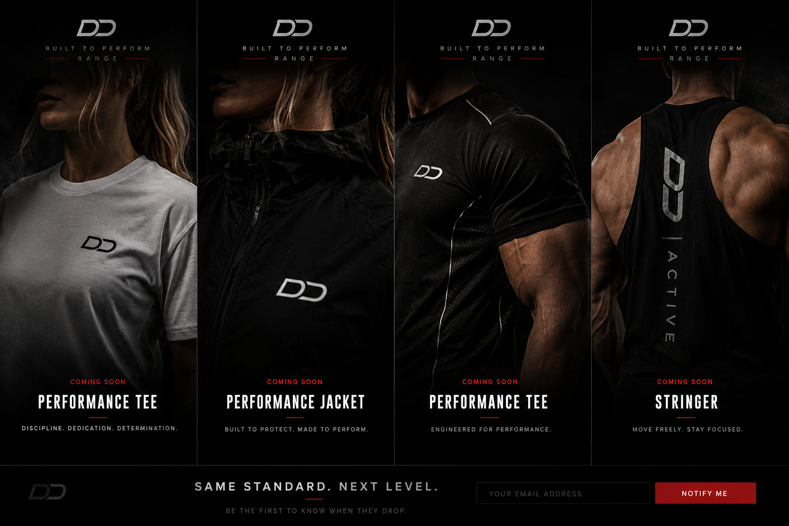 Performance Tee coming soon
